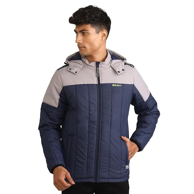 Boldfit Jacket For Men Winter Wear Puffer Jacket For Men