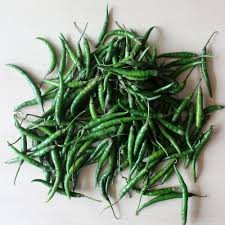 Green Chili - Thin/ हरी मिर्च पतली